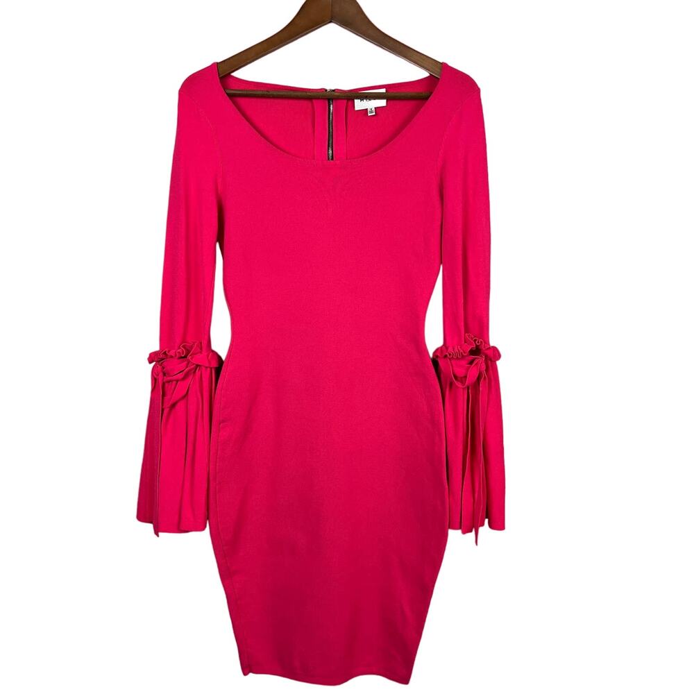 Milly Bell Sleeve Cocktail Dress DIY - S